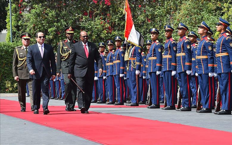 Egypte : Arrivée du président soudanais au Caire  