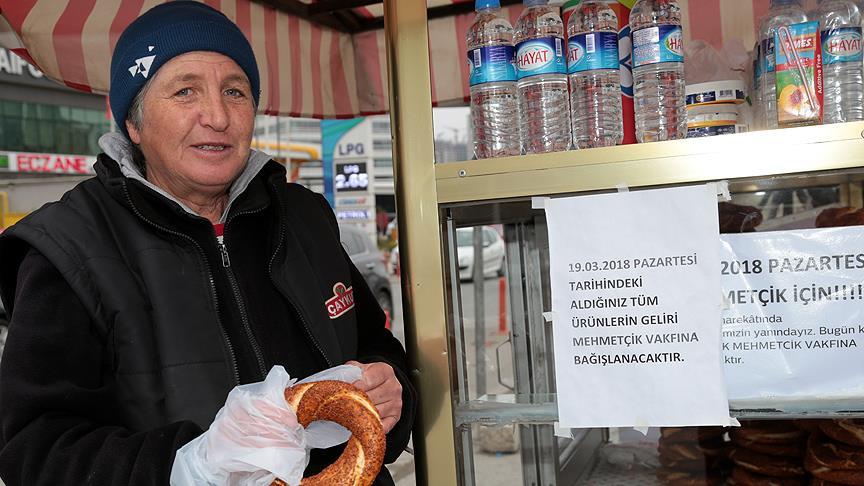 Simitci Abla Nin Bir Gunluk Geliri Mehmetcik E