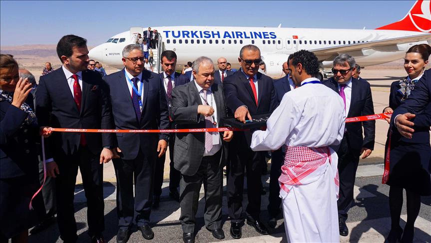 Turkish Airlines launches Istanbul-Aqaba direct flights