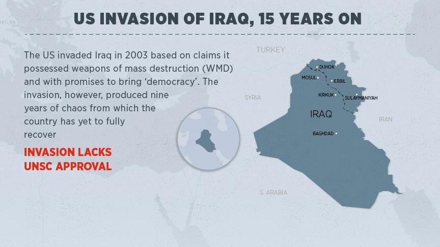 15 years after Iraq invasion, Saddam's remnants in disarray