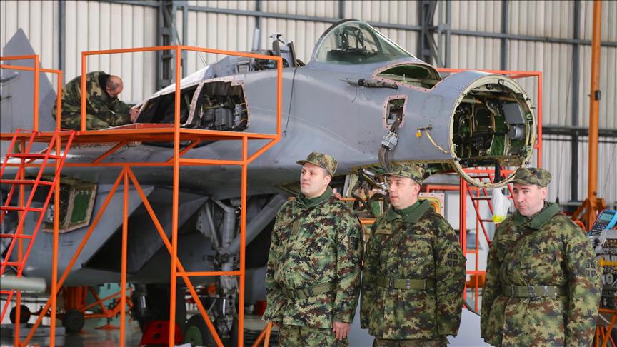 Svi avioni Vojske Srbije operativni do kraja godine