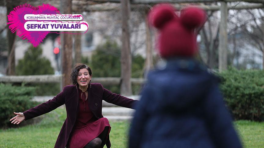 Röportajdan etkilendi annelik duygusunu tattı