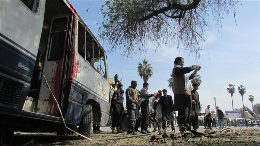 وقوع انفجار در شهر جلال آباد افغانستان سه کشته برجا گذاشت