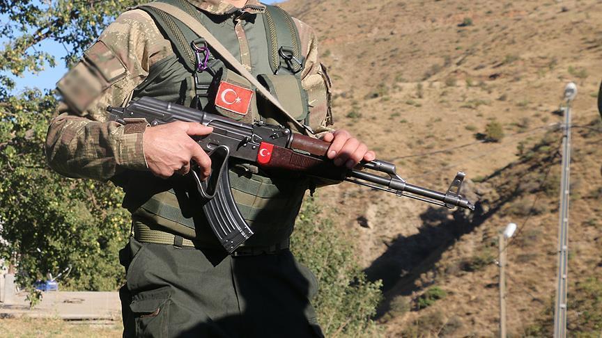 Soldier, village guard martyred in SE Turkey