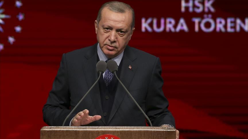Erdogan: Od početka operacije ”Maslinova grana“ neutralizirano 3.622 terorista