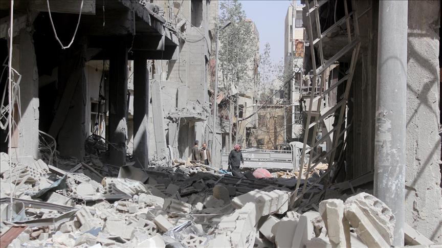 Attaques du Régime syrien contre la Ghouta orientale: 25 civils tués