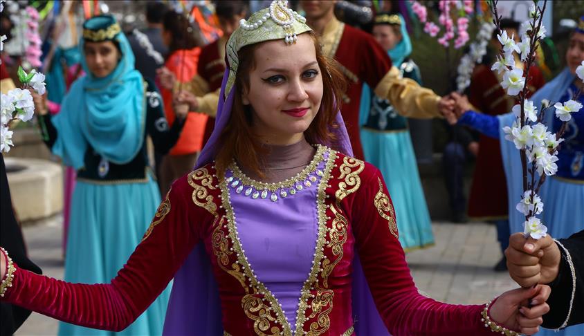 استقبال از جشن نوروز در جمهوری آذربایجان