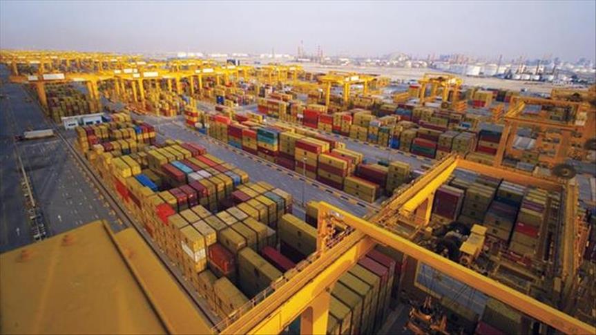 تجارة دبي الخارجية غير النفطية ترتفع 2 بالمائة خلال 2017