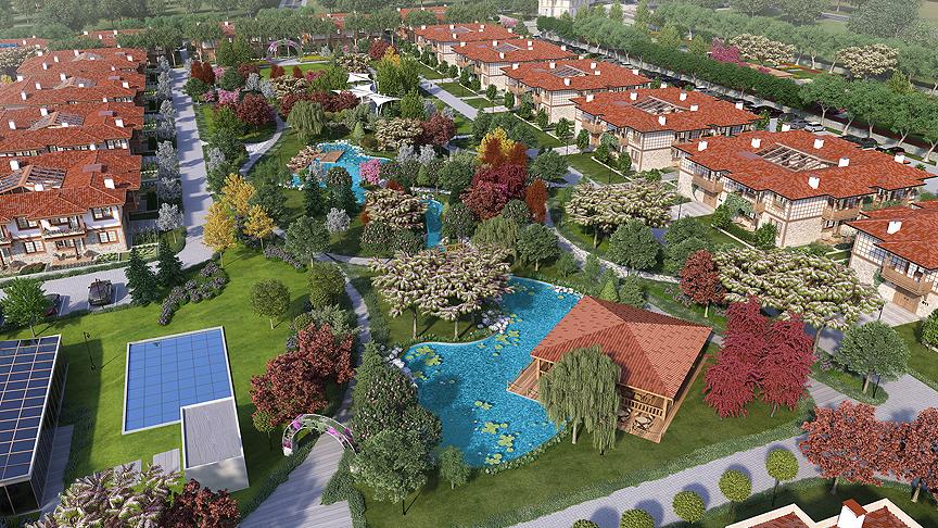 Anne-babası için endişelendi, yaşam köyü kuruyor