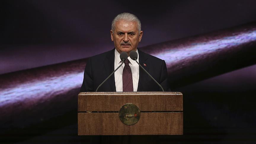 Yildirim: Nous nous arrêterons une fois le terrorisme éradiqué de la région