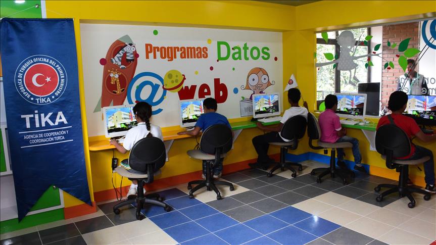 Turkey aids Colombian university's child studies effort