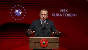 أردوغان: قد ندخل سنجار في أي لحظة لتطهيرها من مسلحي " بي كا كا"
