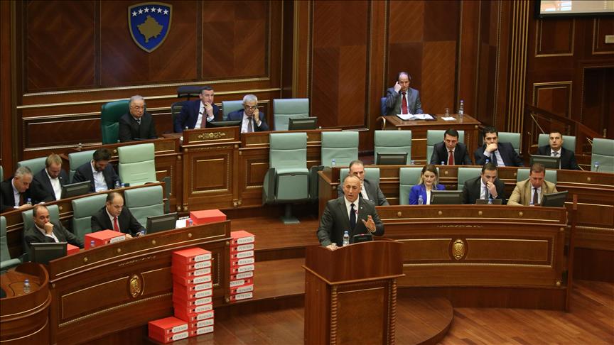 Skupština Kosova počela debatu o demarkaciji granice s Crnom Gorom 