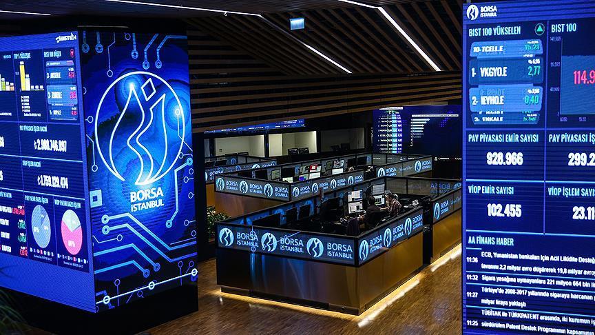 Borsa Istanbul up at close