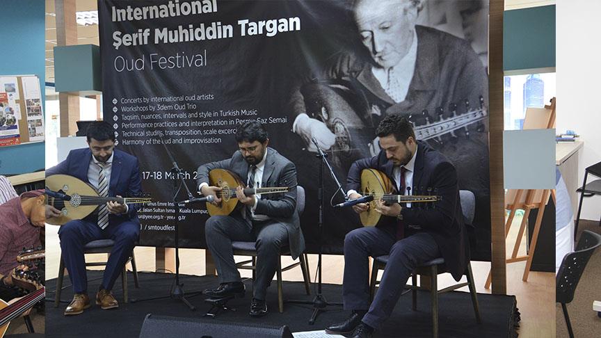 Malezya'da 'Uluslararası Şerif Muhiddin Targan Ud Festivali'