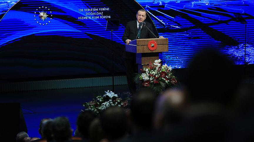 Cumhurbaşkanı Erdoğan: Türkiye, zirveye ulaşana kadar durmayacaktır