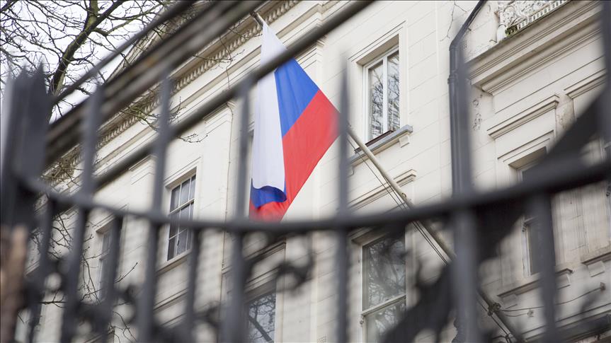 Expelled Russian Diplomats Leave UK