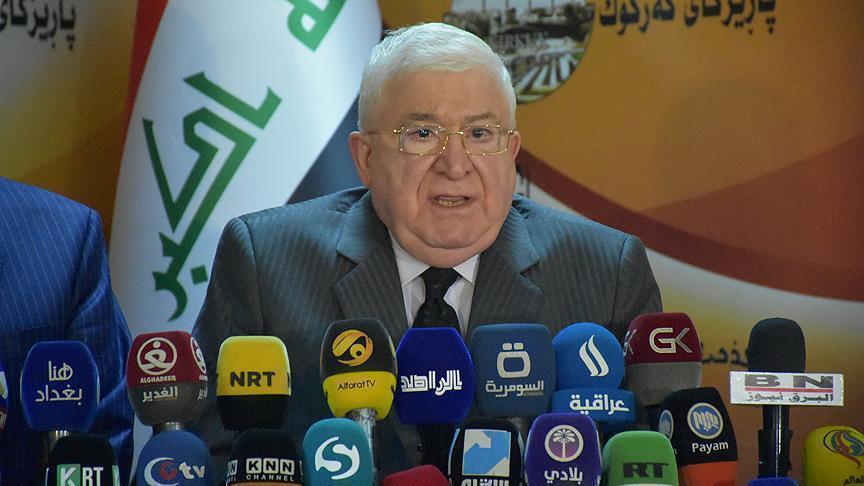 Président irakien : Nous espérons renforcer les relations avec la Russie