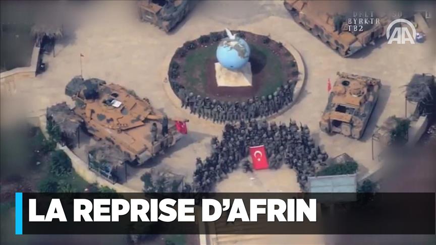 La reprise d’Afrin