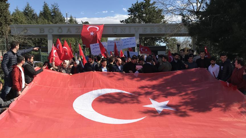 Boğaziçi Üniversitesi öğrencilerinden Afrin açıklaması