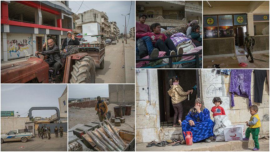 Terör yuvasına dönüştürülen Afrin huzuru arıyor
