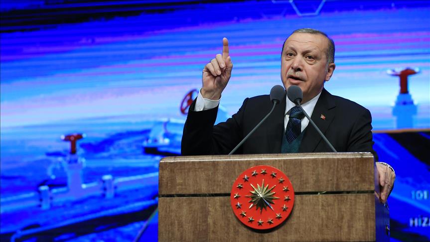 Erdoğan: 3.655 terroristë të neutralizuar në Afrin