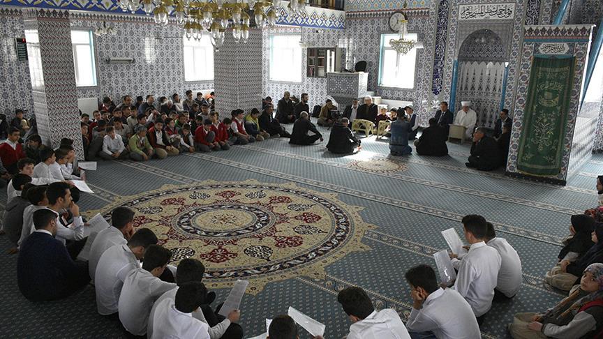 Elazığ'da 'Okul-Cami Buluşması' projesi etkinliği düzenlendi