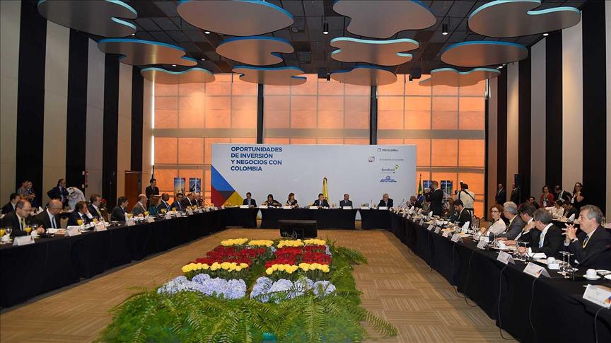 Presidente Santos invita a Brasil a incrementar inversiones en Colombia