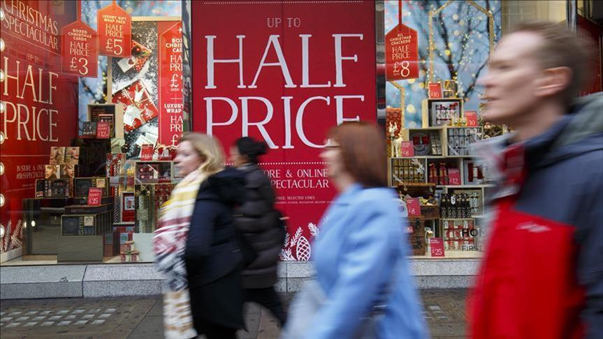 UK inflation rate eases to 2.7 percent in February