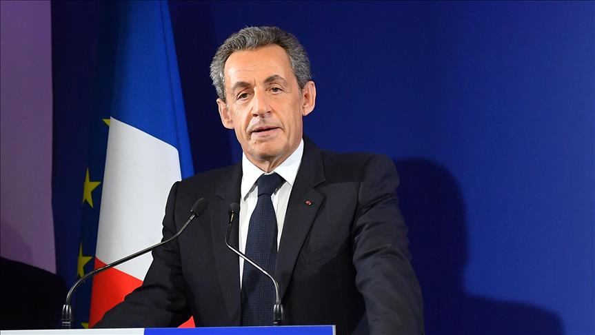 Ex-French President Sarkozy taken into police custody  
