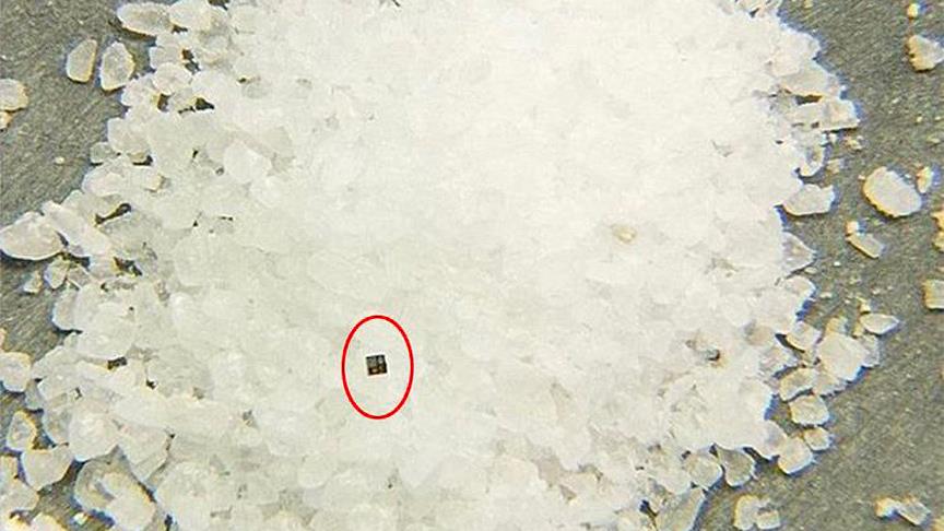 IBM, bir tuz kristalinden daha küçük bilgisayar üretti