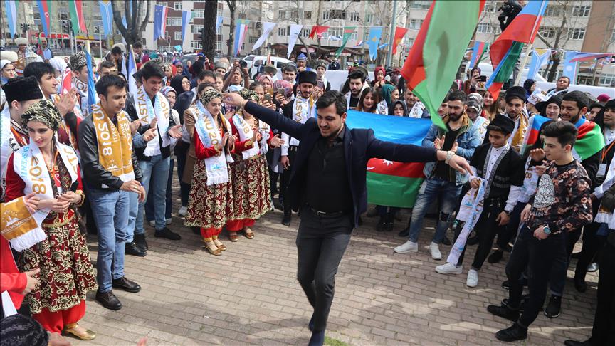 Advent of spring celebrated with Nevruz festival