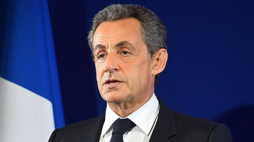 Fin de garde à vue pour l'ancien président français Nicolas Sarkozy