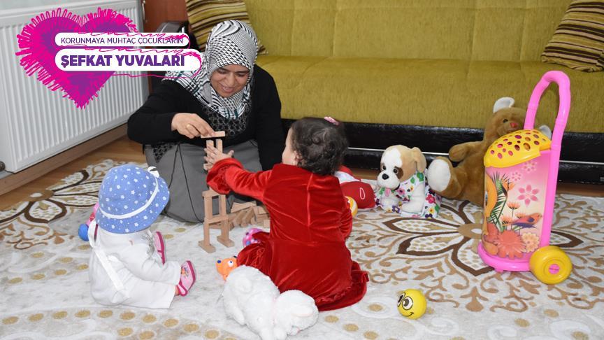 'Biyolojik annesi değilim ama yürekten annesiyim'