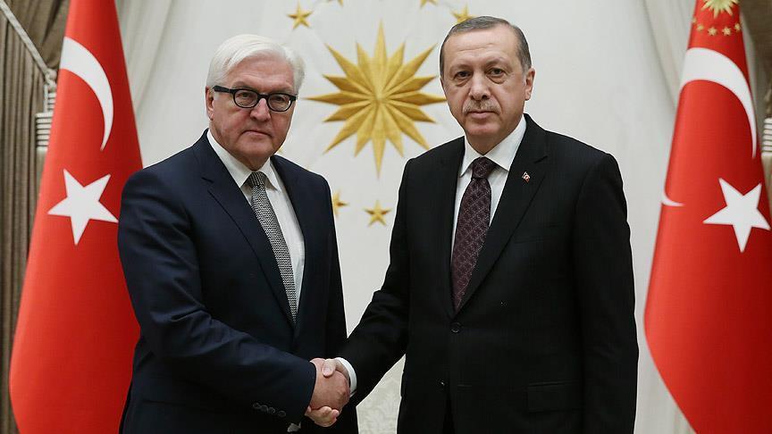 روسای جمهور ترکیه و آلمان تلفنی گفتگو کردند
