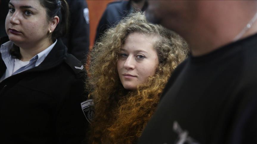 Joven palestina acuerda pasar ocho meses en una prisión israelí