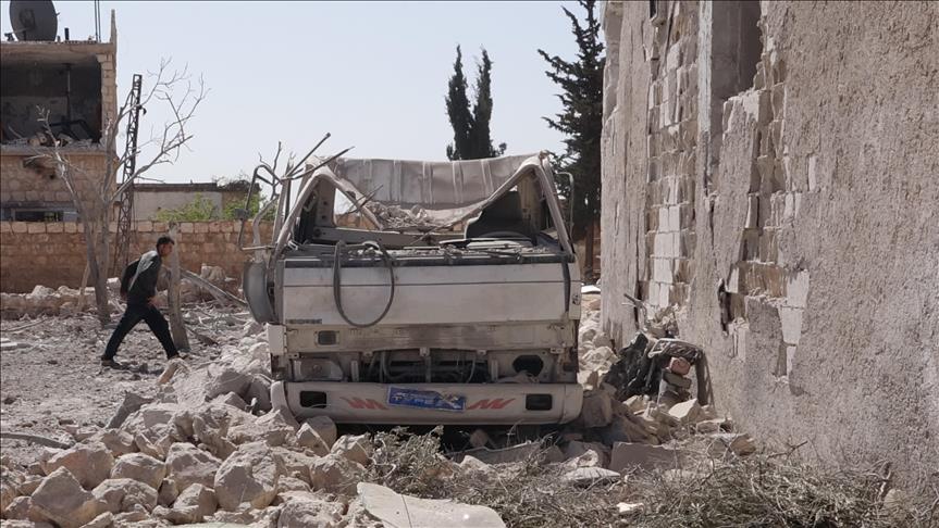 Russian airstrikes kill 20 civilians in Syria’s Idlib