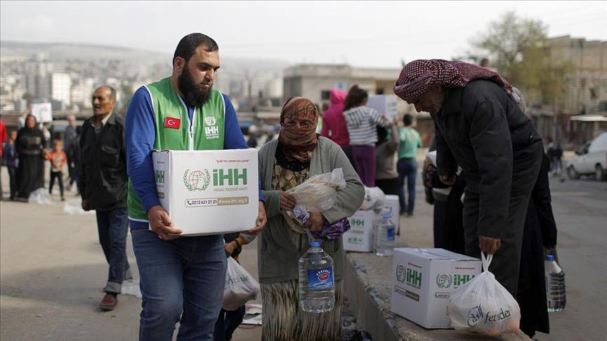 IHH dërgon ndihma për 1.500 familje në Siri