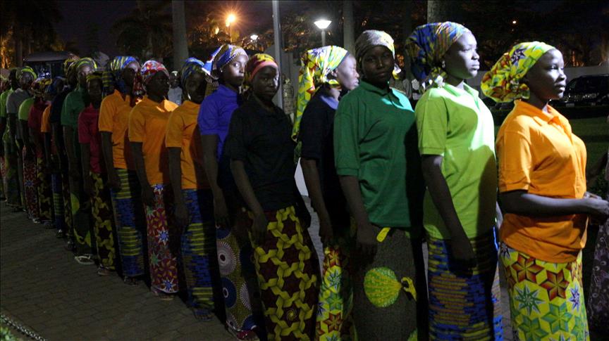 Nigeria's deal with militants frees over 100 schoolgirls