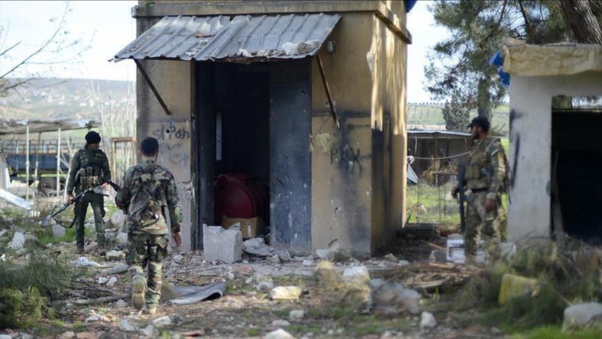 Слободната сириска војска пронајде муниција на ЈПГ/ПКК во Африн
