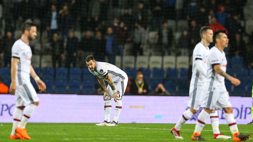 Beşiktaş hücumda coşkusunu kaybetti
