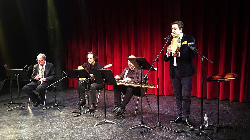 ABD'de Türk musikisine yoğun ilgi