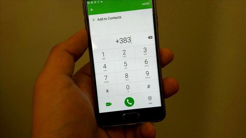 Косово од 24 март без телефонскиот код +381