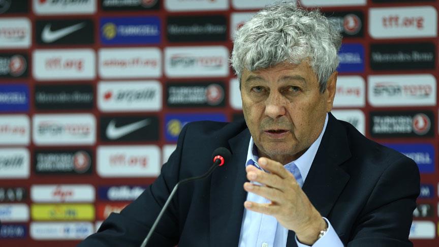 A Milli Futbol Takımı Teknik Direktörü Lucescu: Amacımız günü kurtarmak değil, geleceği inşa etmek