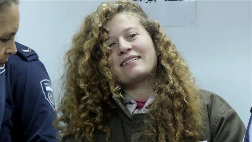 Huit mois de prison pour Ahed al-Tamimi