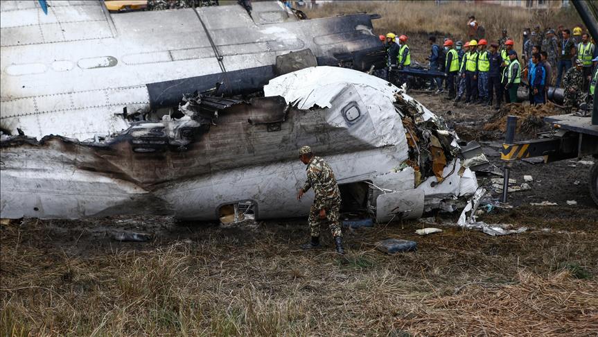 Entregan restos de víctimas de accidente aéreo en Nepal a sus familias