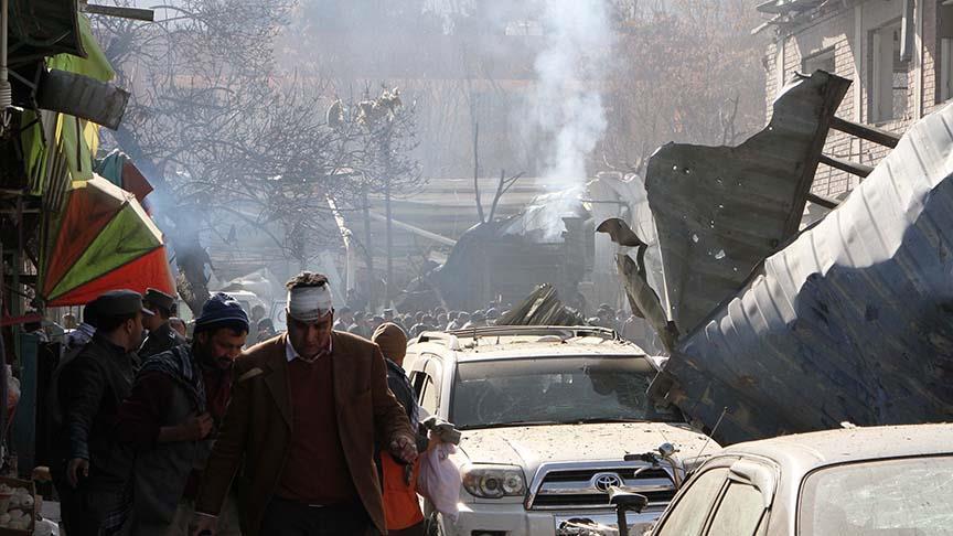 حمله انتحاری در کابل 44 کشته و زخمی برجای گذاشت