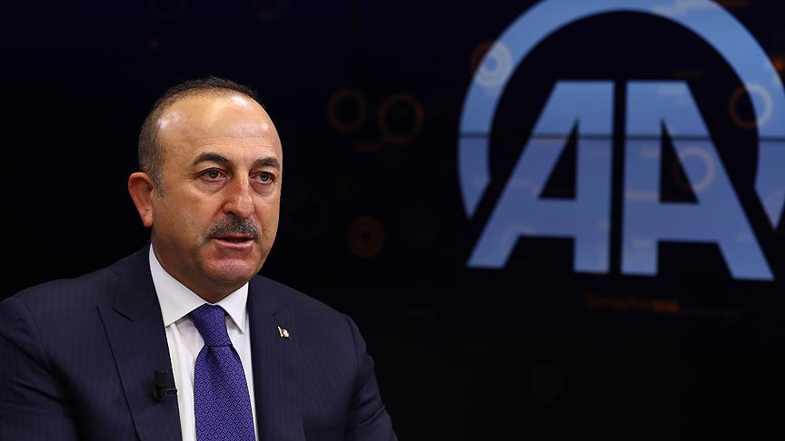 Dışişleri Bakanı Çavuşoğlu AA Editör Masası'na konuk olacak