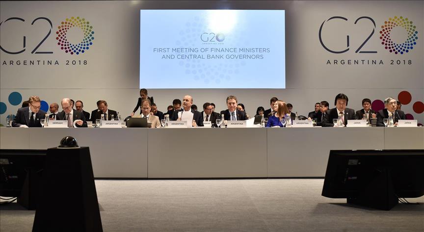 El G20 concluye que los cripto-activos son un riesgo para la economía