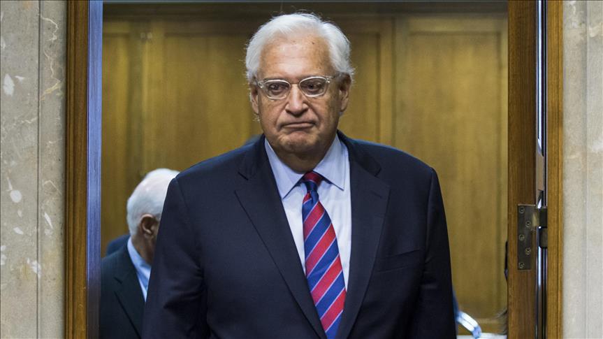 El embajador de EEUU en Israel responde al insulto de Abbas